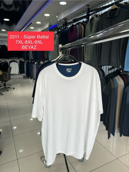 Мужская Футболка Steel Way (Большие размеры)