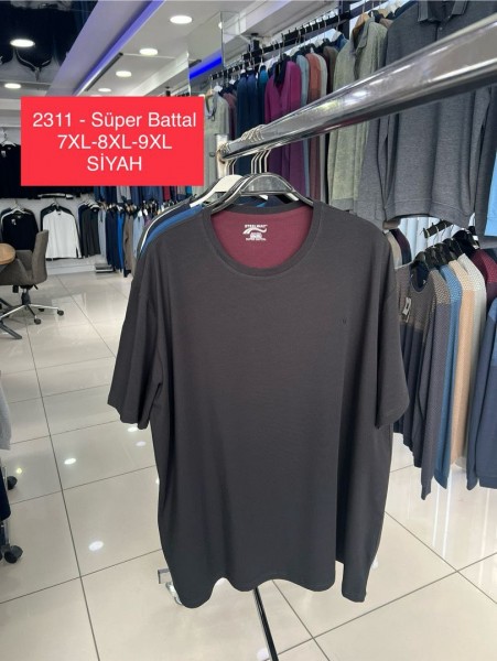 Мужская Футболка Steel Way (Большие размеры)