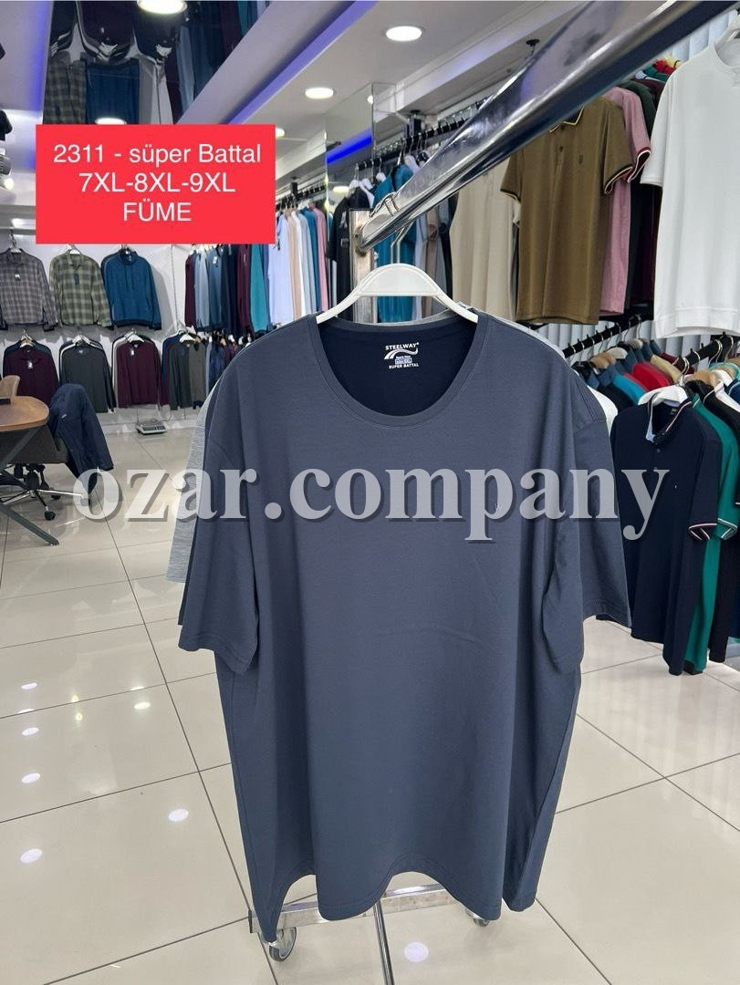 Мужская Футболка Steel Way (Большие размеры)