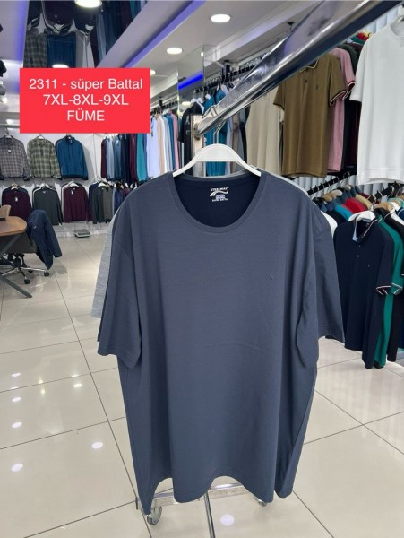 Мужская Футболка Steel Way (Большие размеры)