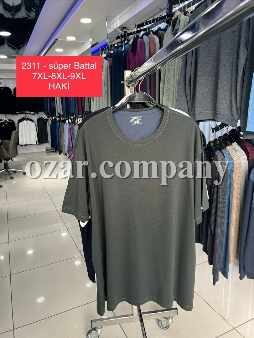 Мужская Футболка Steel Way (Большие размеры)