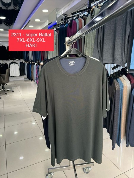 Мужская Футболка Steel Way (Большие размеры)