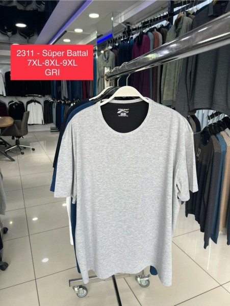 Мужская Футболка Steel Way (Большие размеры)