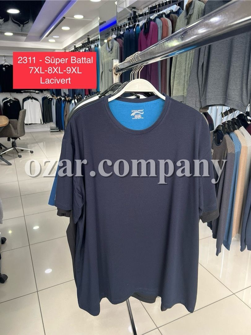 Мужская Футболка Steel Way (Большие размеры)