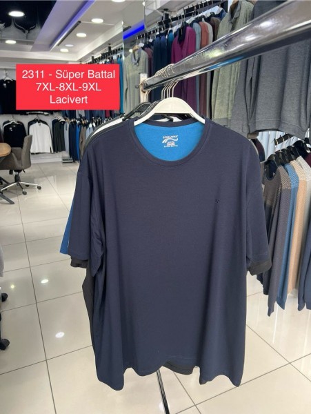 Мужская Футболка Steel Way (Большие размеры)