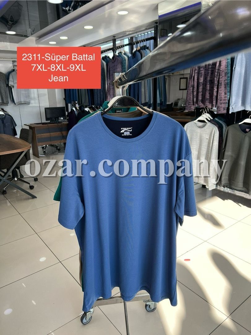 Мужская Футболка Steel Way (Большие размеры)