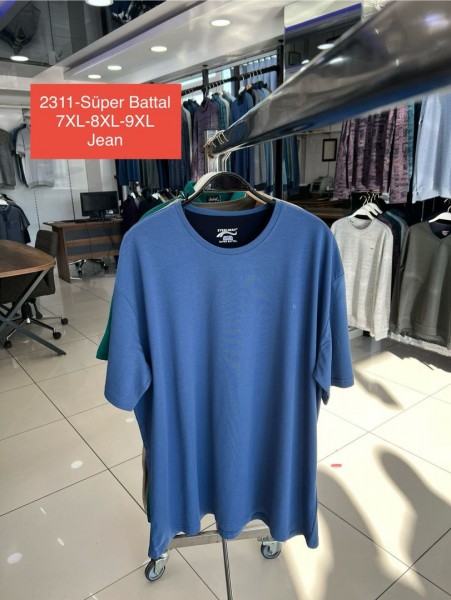 Мужская Футболка Steel Way (Большие размеры)