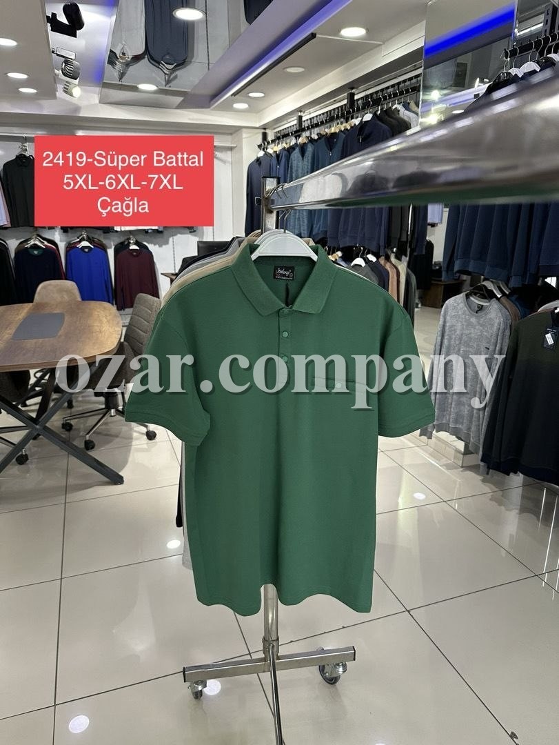 Мужская Футболка Steel Way (Большие размеры)