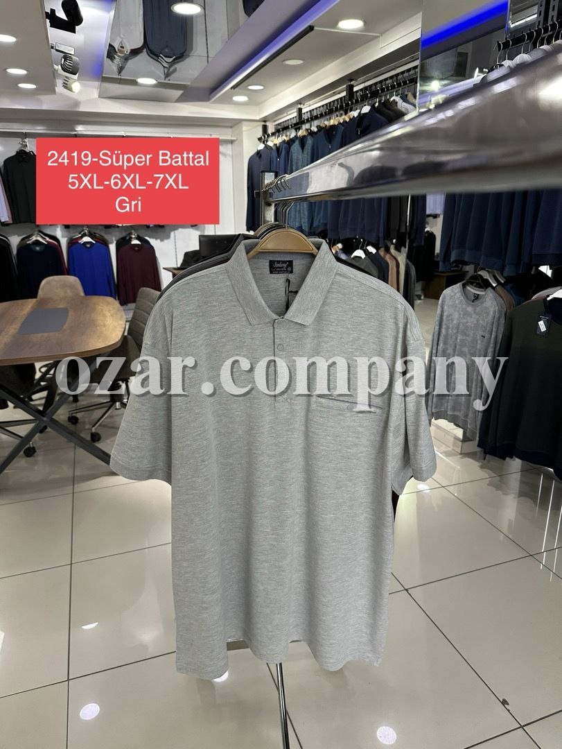 Мужская Футболка Steel Way (Большие размеры)