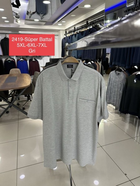 Мужская Футболка Steel Way (Большие размеры)