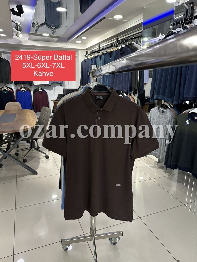 Мужская Футболка Steel Way (Большие размеры)