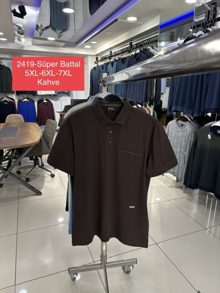 Мужская Футболка Steel Way (Большие размеры)