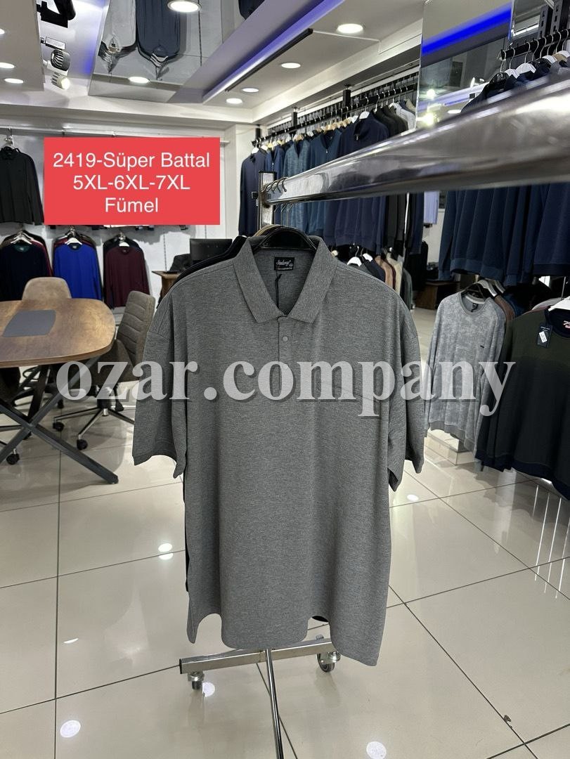 Мужская Футболка Steel Way (Большие размеры)