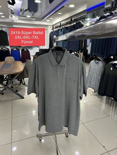 Мужская Футболка Steel Way (Большие размеры)