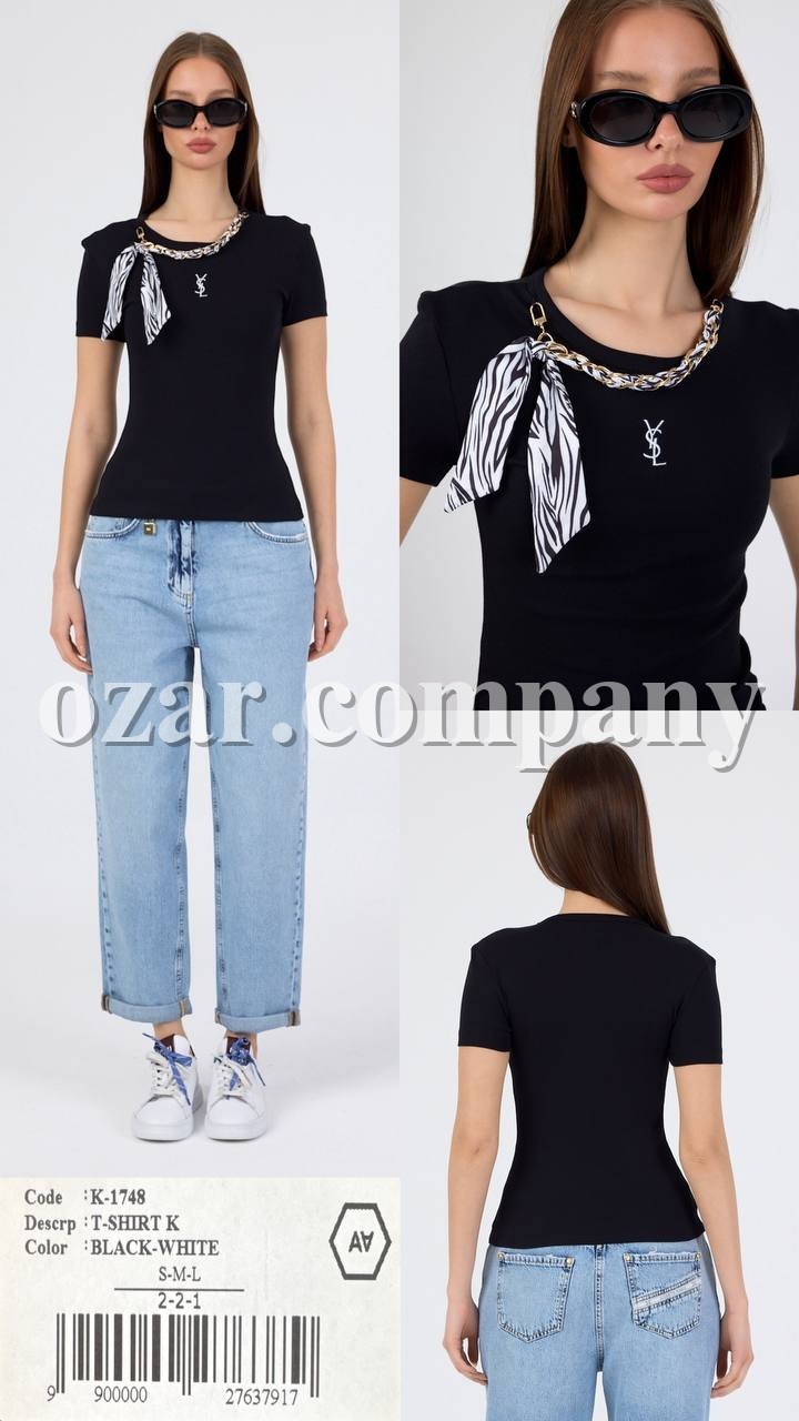 Женская Футболка A.M.N.