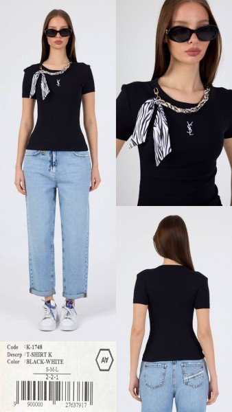 Женская Футболка A.M.N.