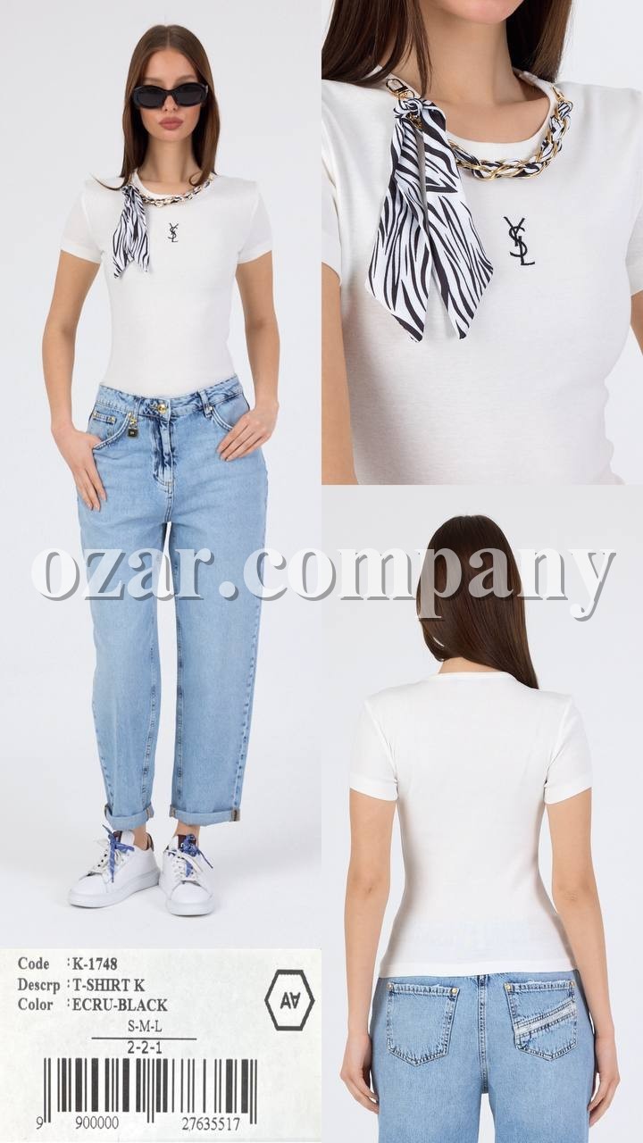 Женская Футболка A.M.N.