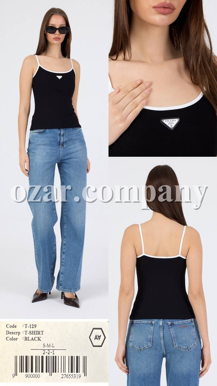 Женская Майка A.M.N.