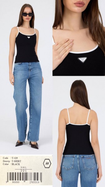 Женская Майка A.M.N.