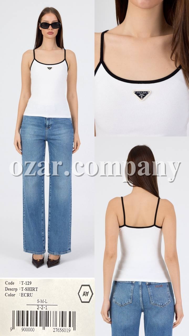 Женская Майка A.M.N.