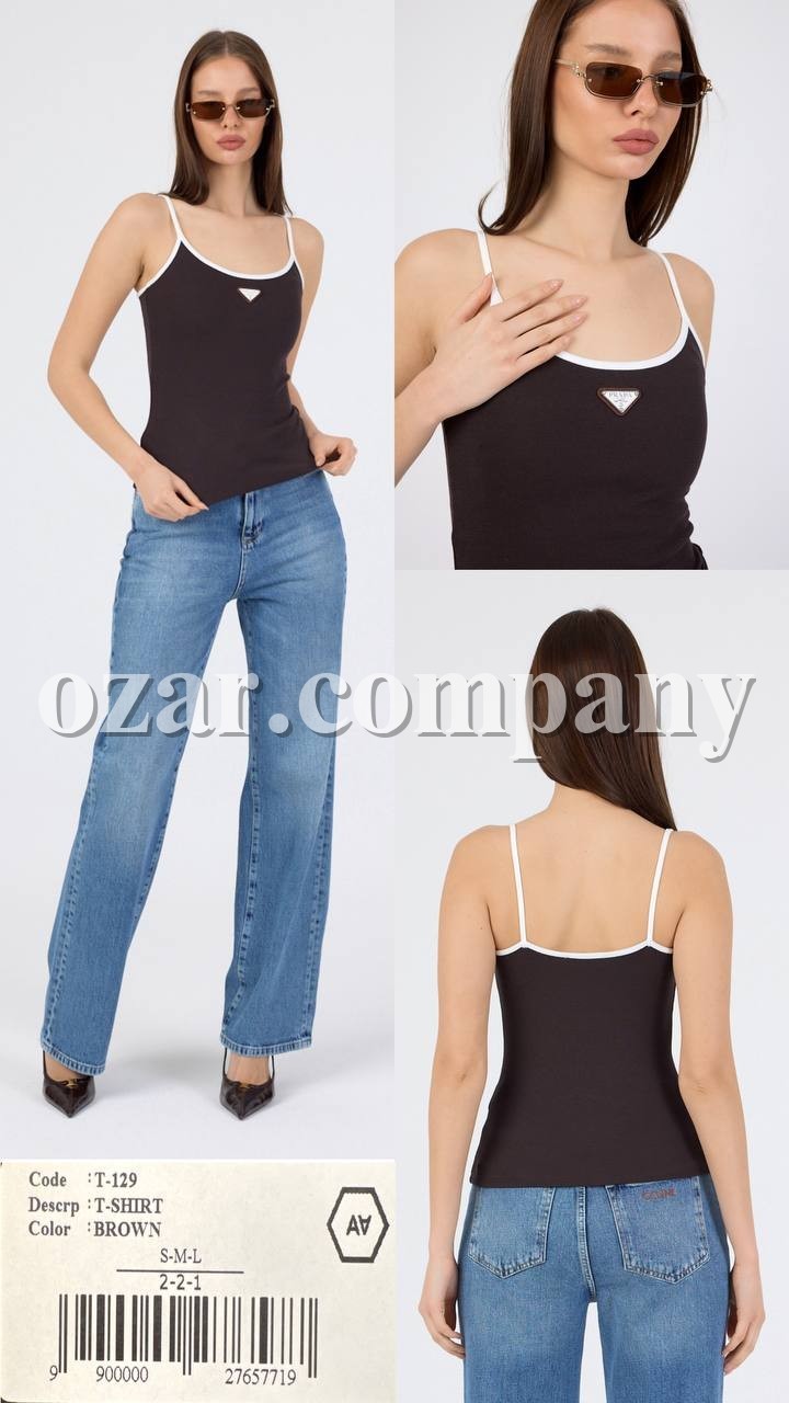 Женская Майка A.M.N.