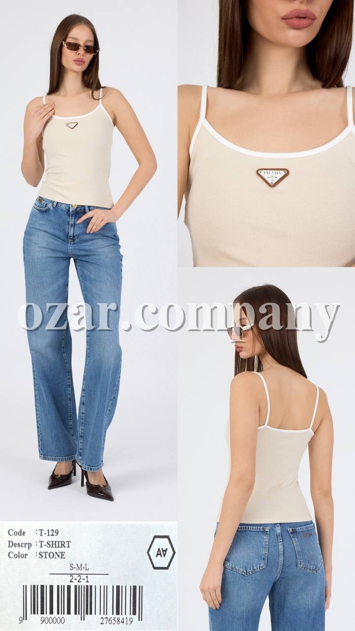 Женская Майка A.M.N.