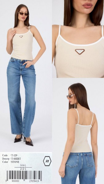 Женская Майка A.M.N.