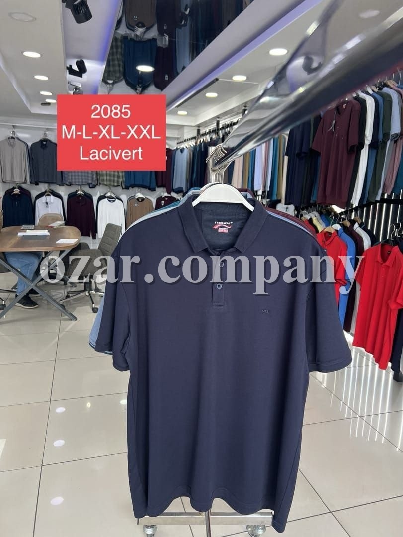 Мужская Футболка Steel Way