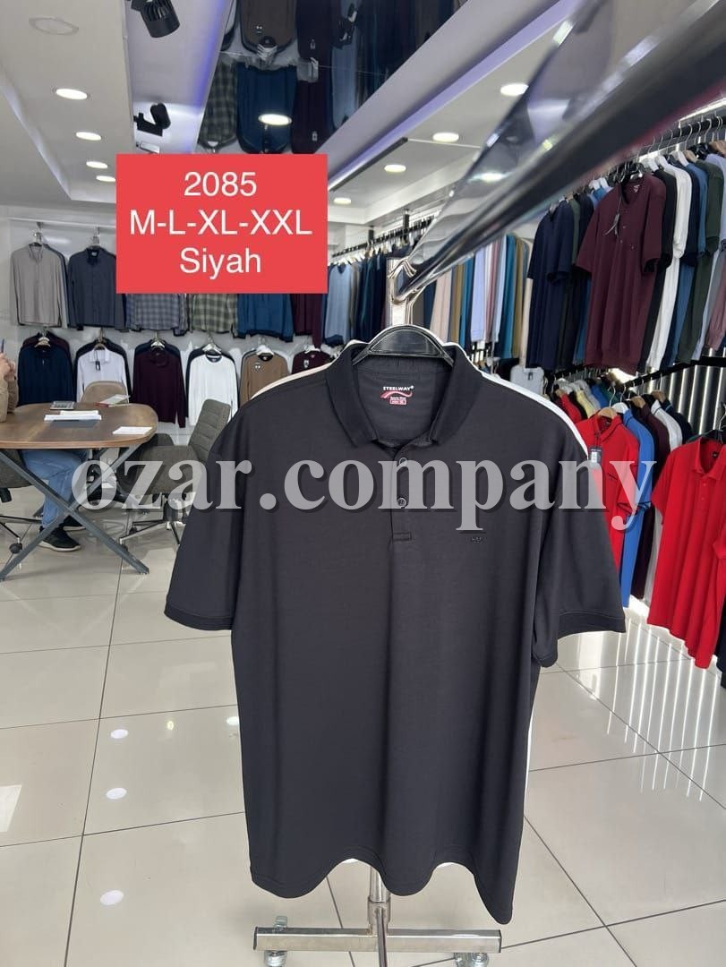 Мужская Футболка Steel Way