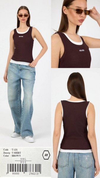 Женская Майка A.M.N.