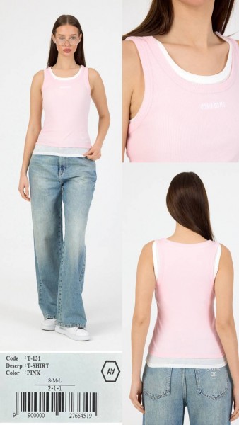 Женская Майка A.M.N.