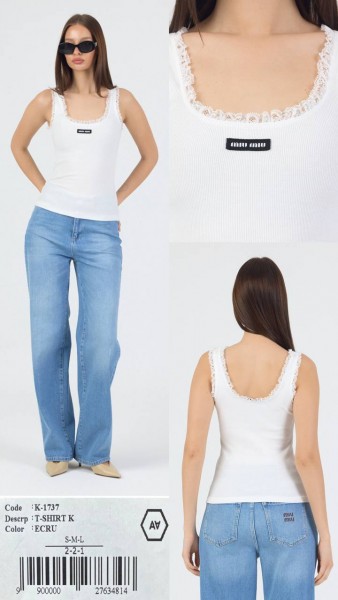 Женская Майка A.M.N.