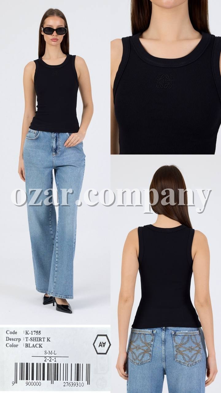 Женская Майка A.M.N.