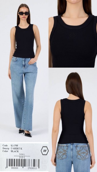 Женская Майка A.M.N.