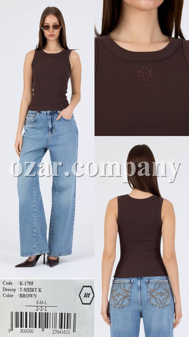 Женская Майка A.M.N.