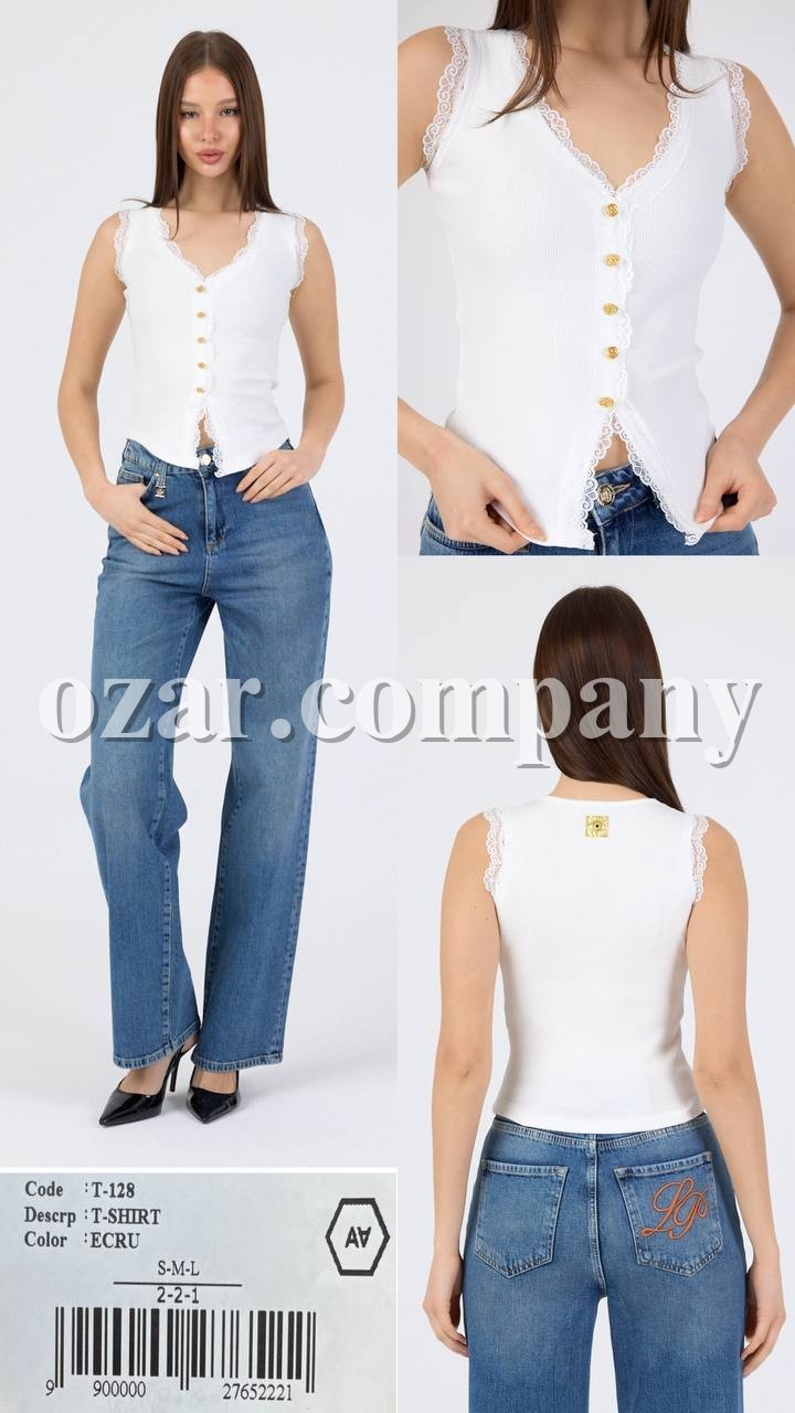 Женская Майка A.M.N.