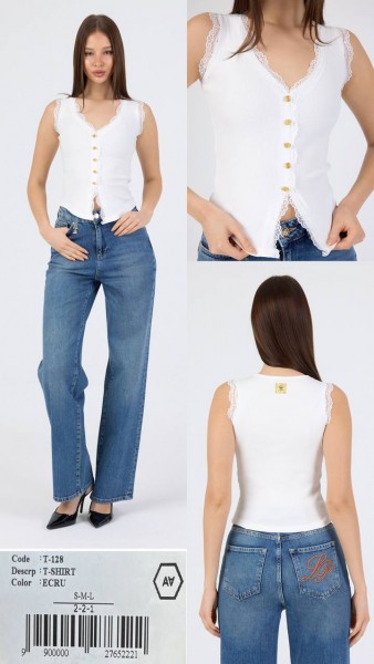 Женская Майка A.M.N.