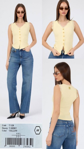 Женская Майка A.M.N.