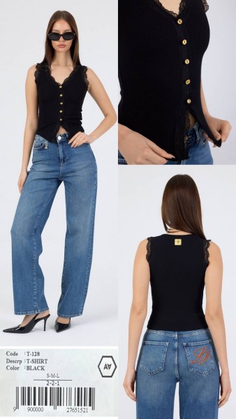 Женская Майка A.M.N.