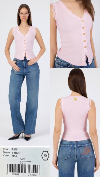 Женская Майка A.M.N.