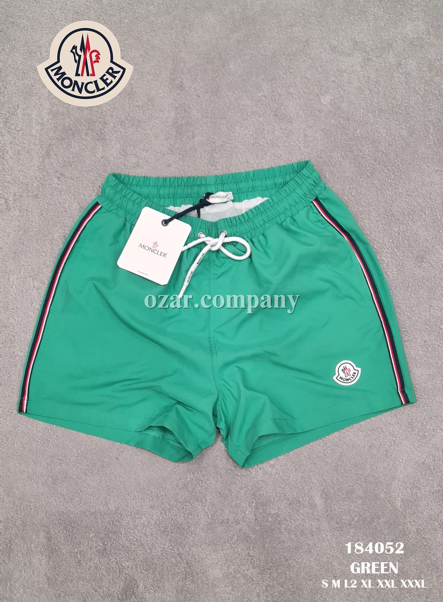 Мужские Пляжные Шорты Moncler