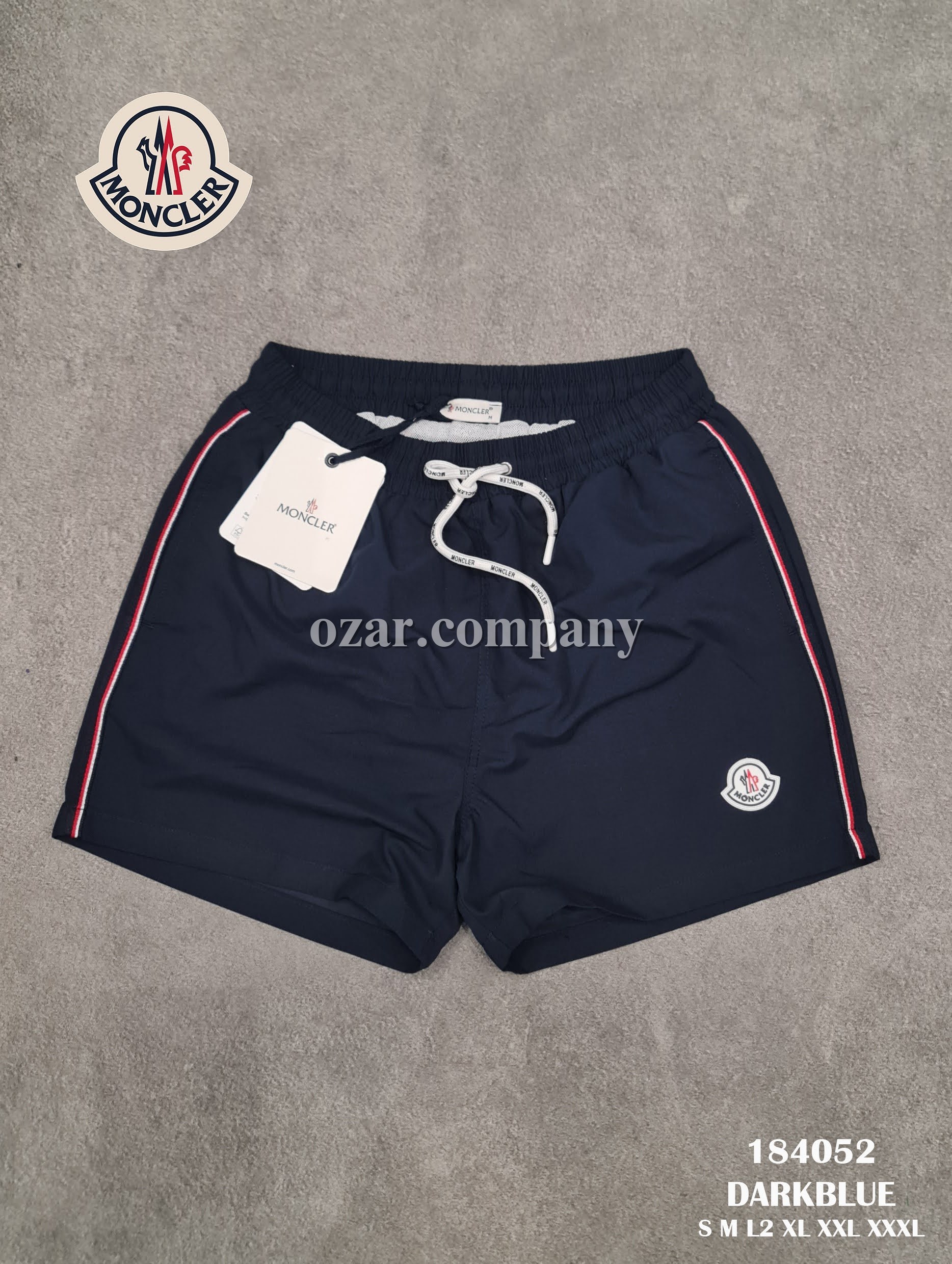 Мужские Пляжные Шорты Moncler