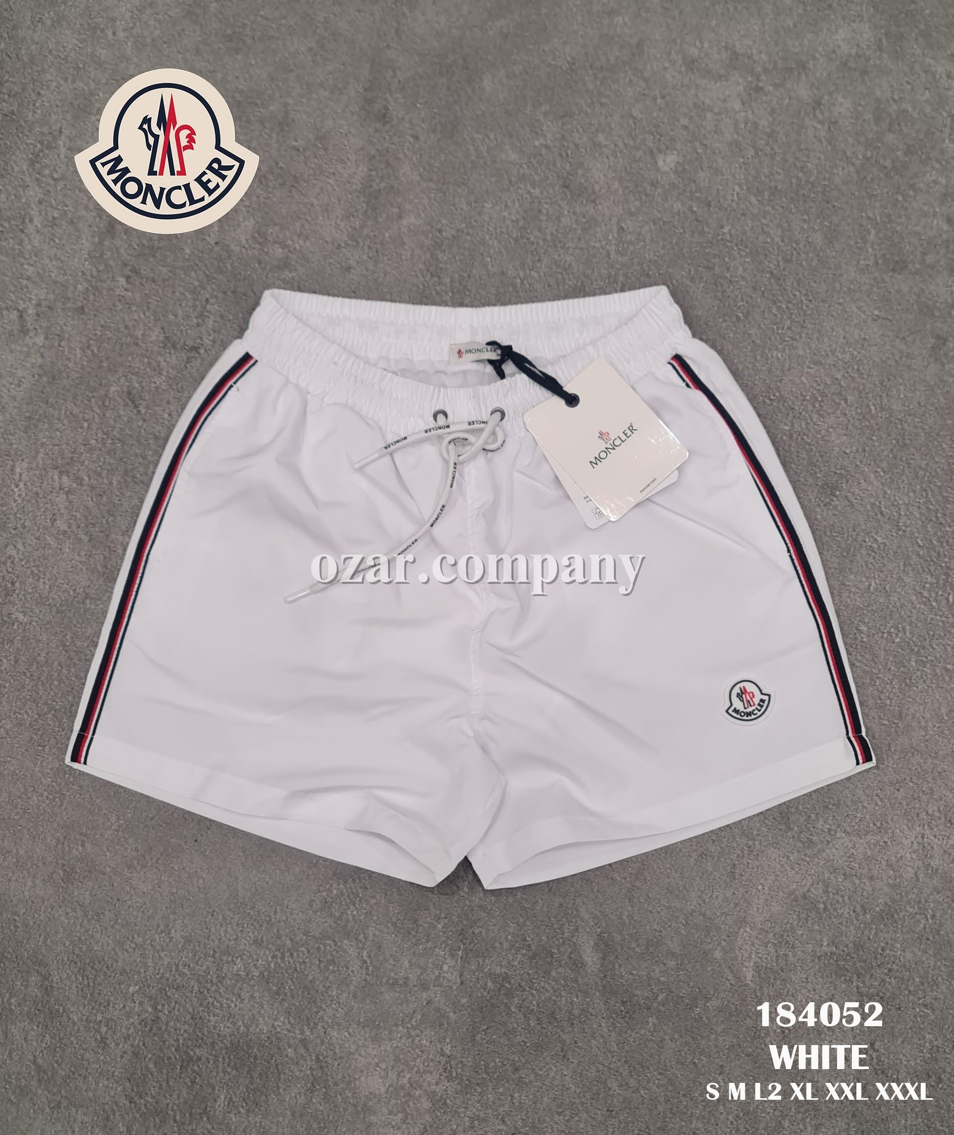 Мужские Пляжные Шорты Moncler