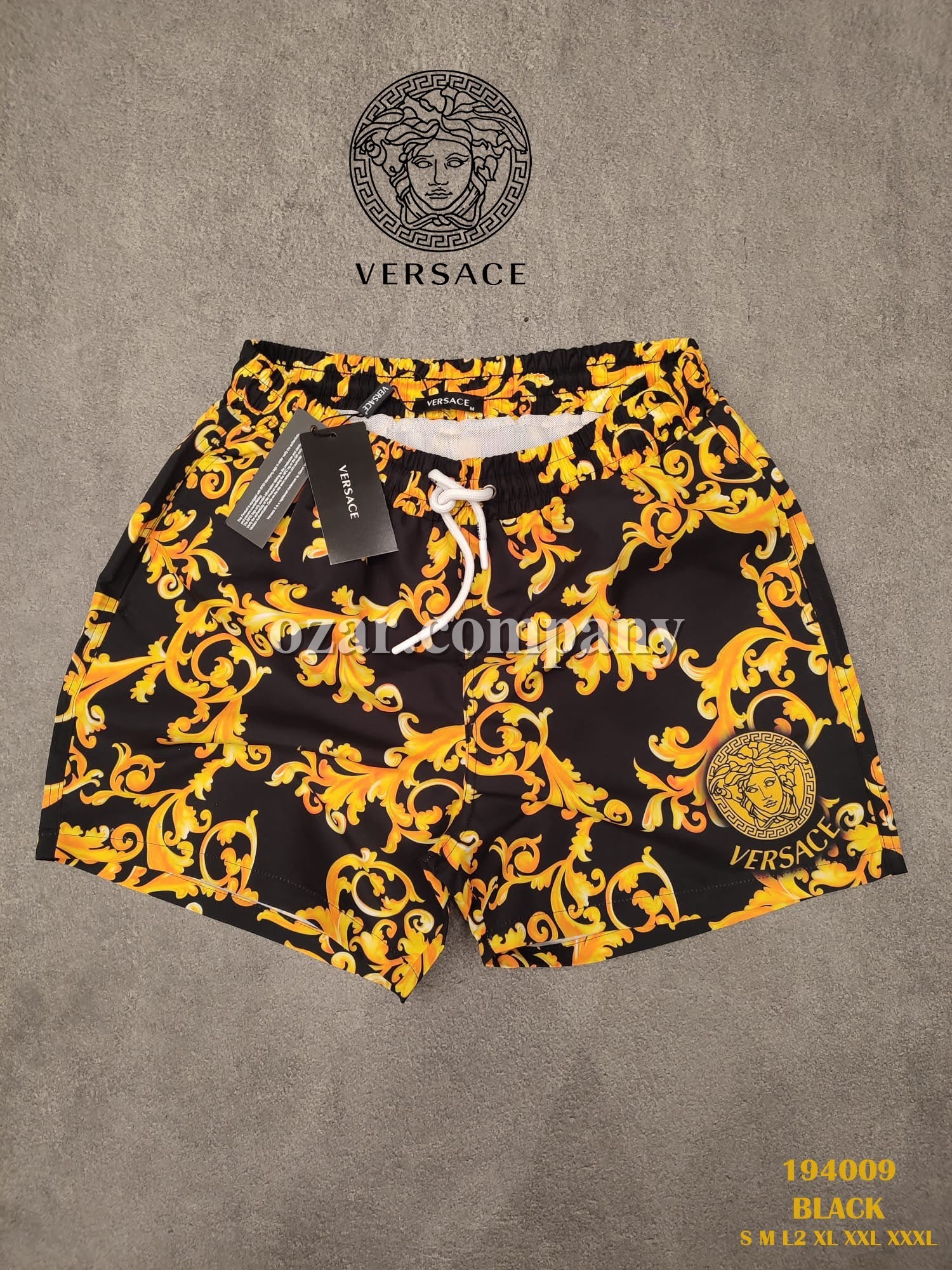 Мужские Пляжные Шорты Versace