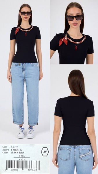 Женская Футболка A.M.N.