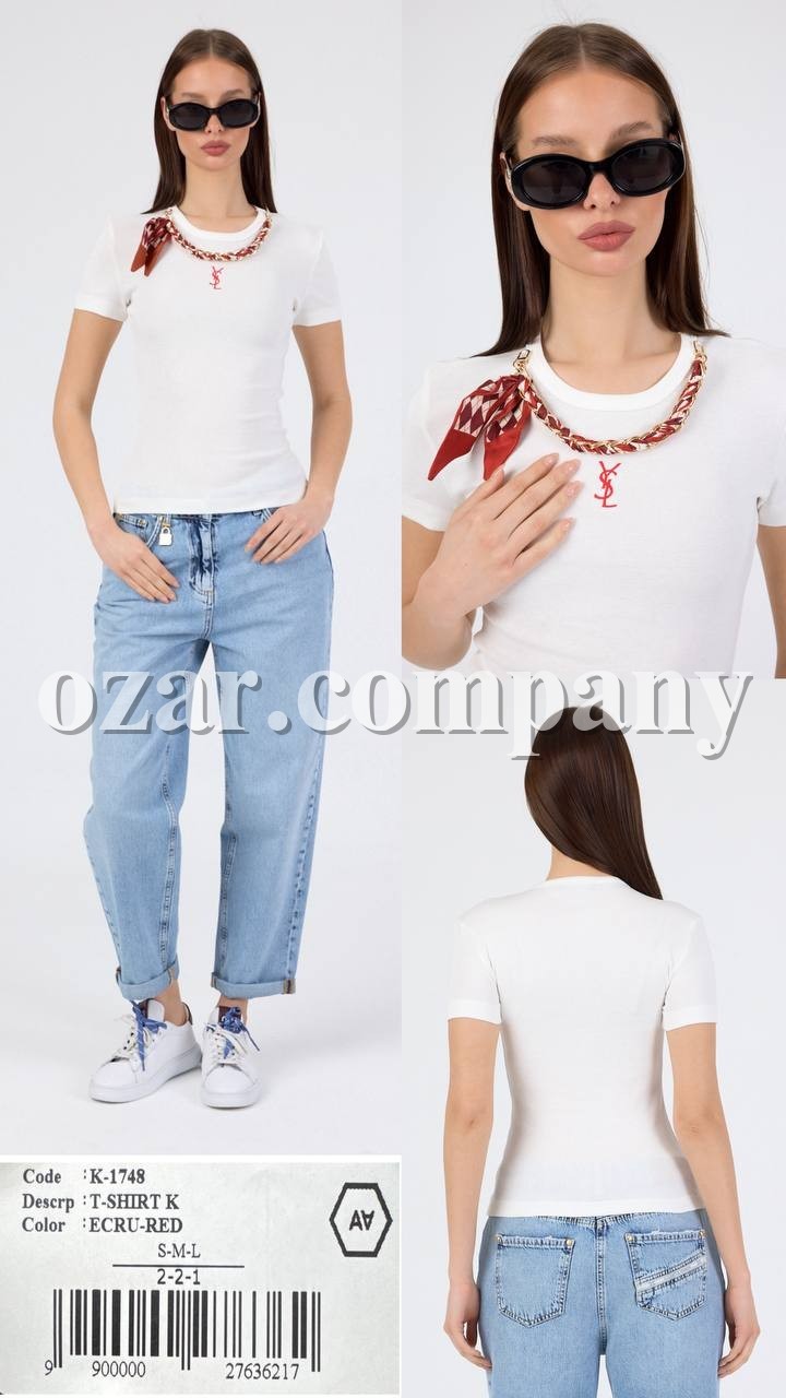 Женская Футболка A.M.N.