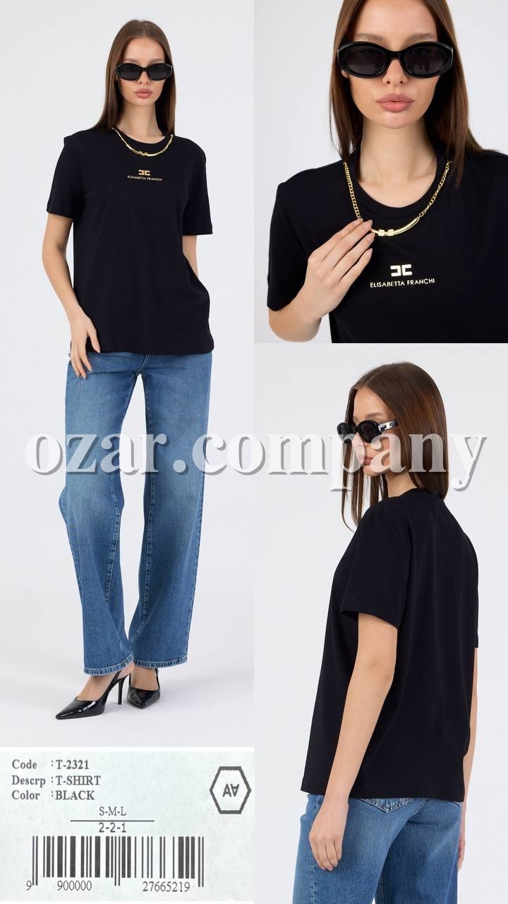 Женская Футболка A.M.N.