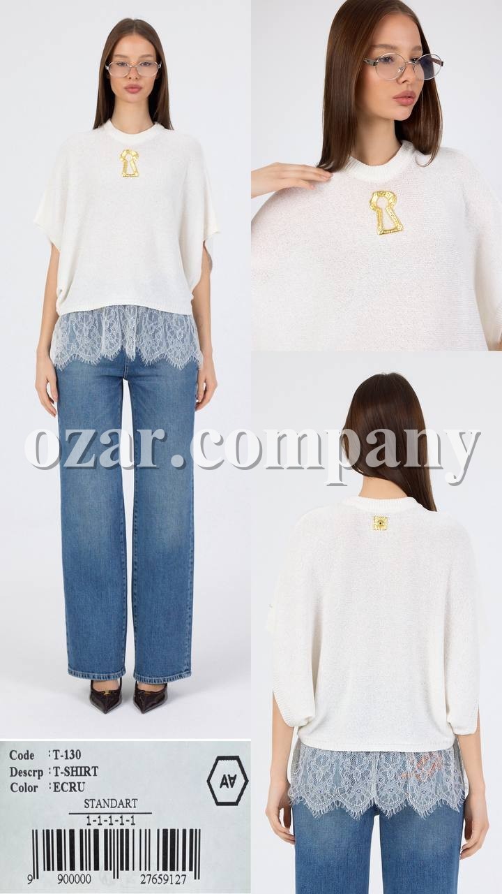 Женская Футболка A.M.N.