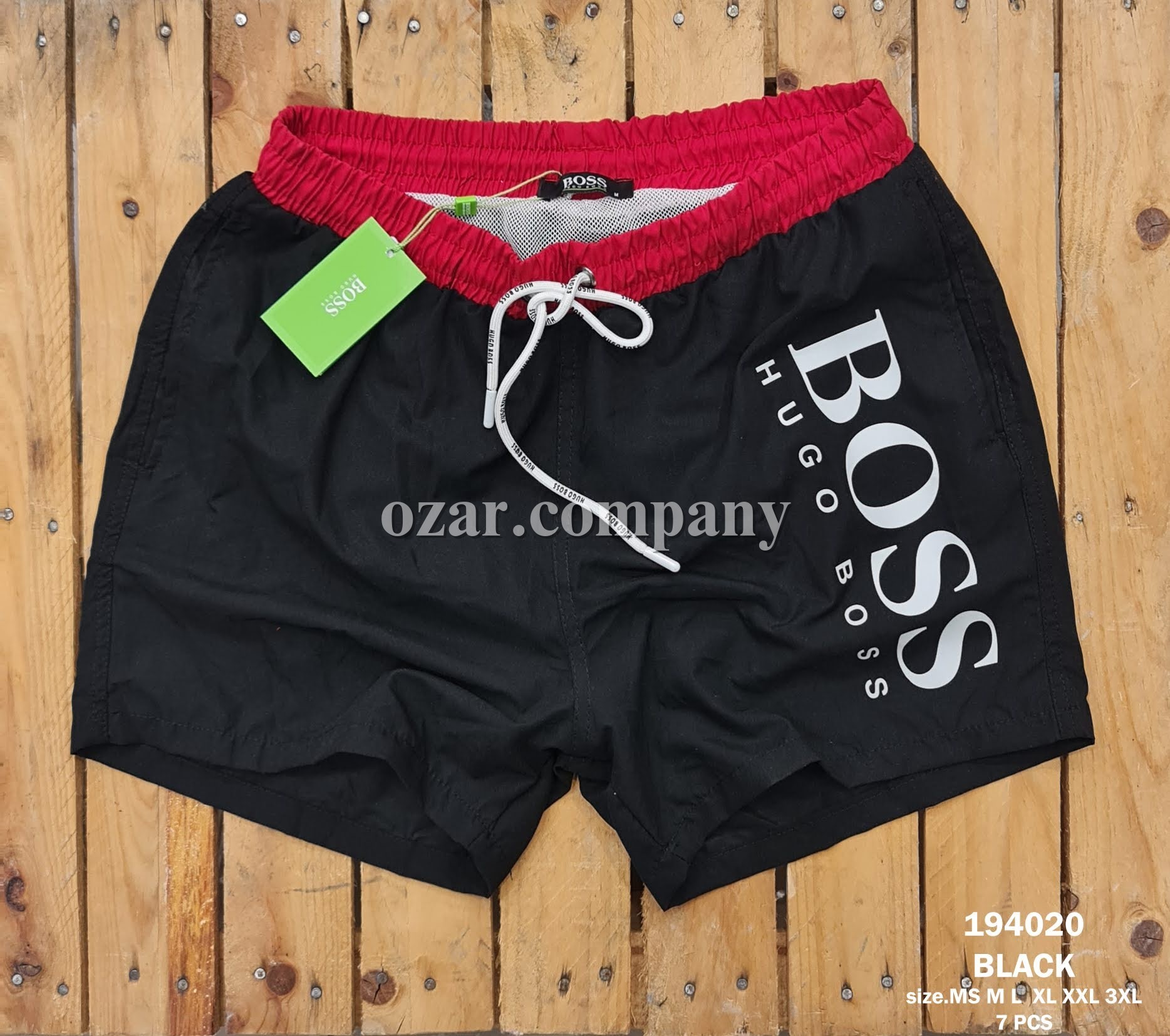 Мужские Пляжные Шорты Hugo Boss