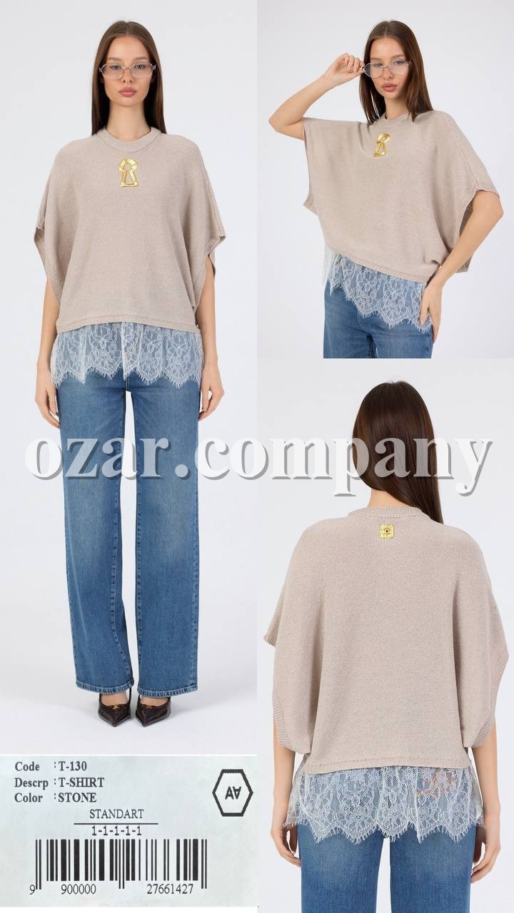 Женская Футболка A.M.N.